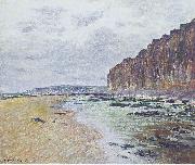 Claude Monet Varengeville, Ebbe oil painting